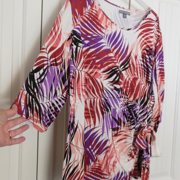 Jessica London 3/4 sleeve blouse, size 26W - Picture 2 of 7